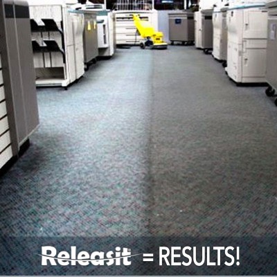 Releasit Encapsulation Carpet Cleaning Detergent Results